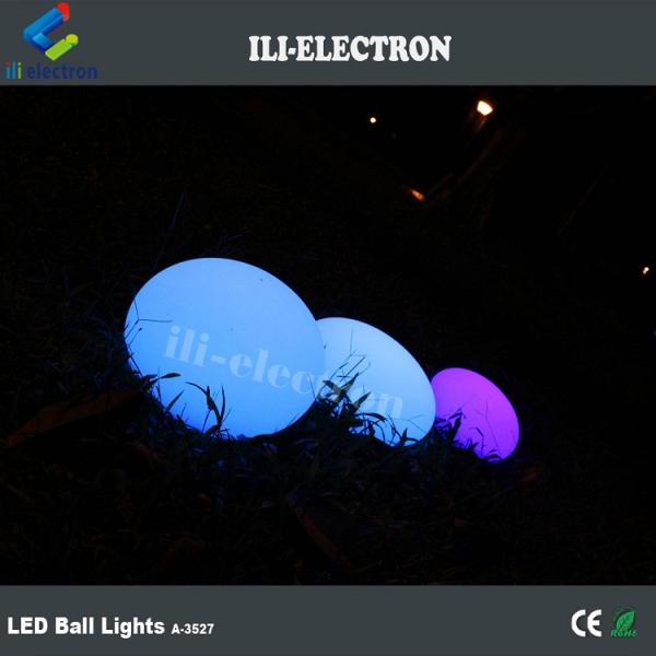 Outdoor Plastic Waterproof Illuminated LED Ball 20,25,30,35,40,50,60cm