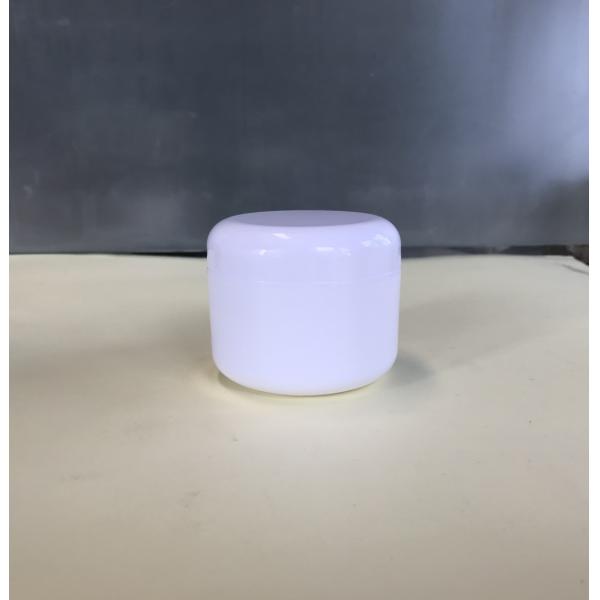 Опарник 100g косметики сливк заботы кожи пластиковый с завинчивой пробкой