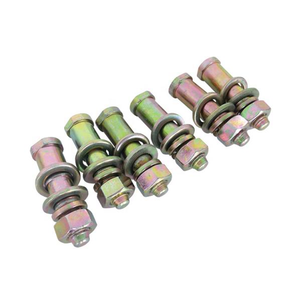 Резина литого железа Pin Буша фланца OEM соединяя гибкая для передачи энергии FCL 140