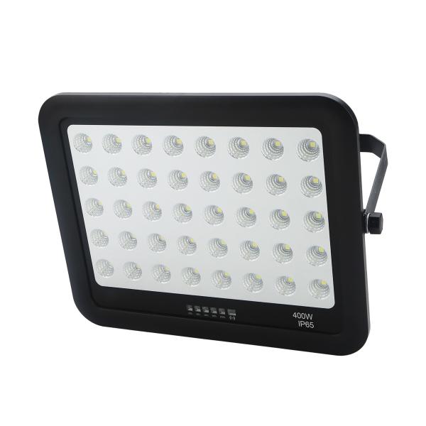 Solar Power Outdoor Lighting Black Remote Control Ip65 Solar Lamp 400W
