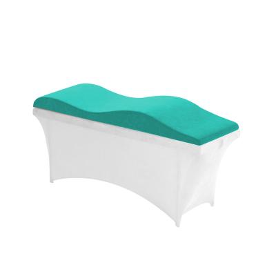 The Ergonomics high-resilience foam Nap beauty salon velvet bed topper mattress