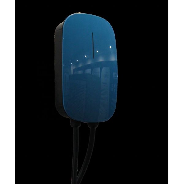 7KW Level 2 Wall-Mounted EV Charging Station with 32A Rated Power and IP54 Protection for Electric Vehicles