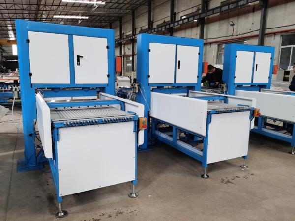 Fully Automatic Glass Mosaic Stamping Machine Advanced Technology Easy Operation