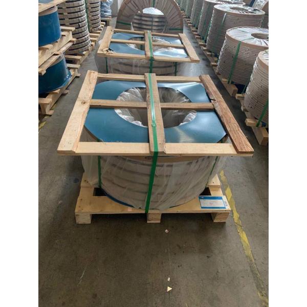 катушка разреза нержавеющей стали прокладки нержавеющей стали толщины 2bb 316ti 0.15mm