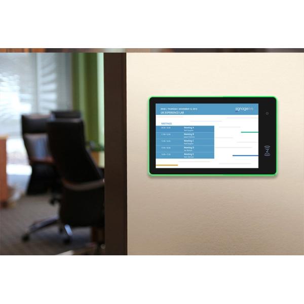 Планшет держателя стены ВЕТО дисплей POE андроида системы резервирования конференц-зала 13,3 дюймов