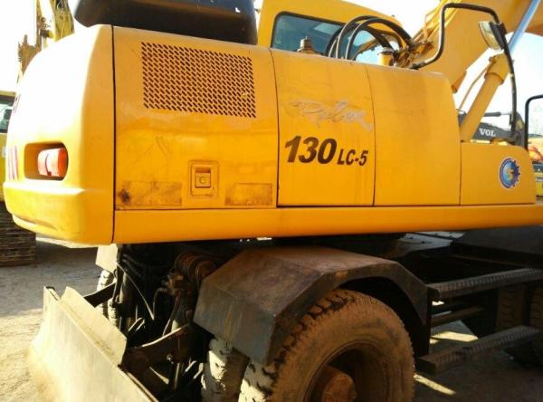 Used hyundai r130lc-5 excavator for sale