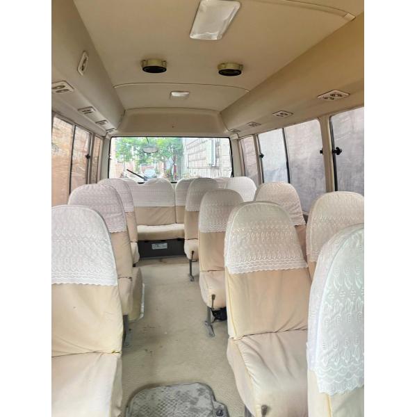 Used Original Toyota Coaster Bus LHD 30 Seats Engine Capacity 4L Seats 16 30