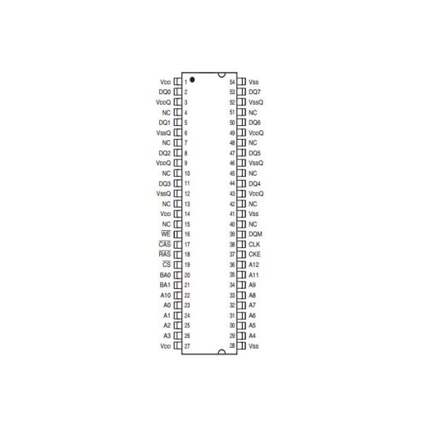 интегральная схемаа 256М 143МХЗ 54ТСОП разделяет память ИК ИС42С16160Г-7ТЛИ