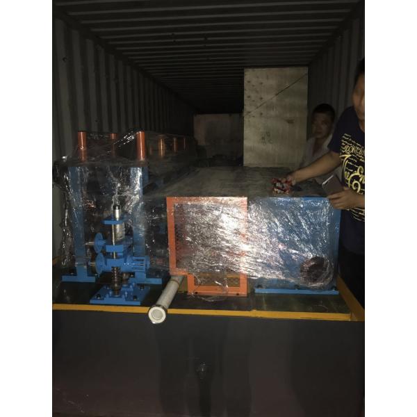 Máquina de Molino de Tubos de Precisión para Tubos Redondos, Cuadrados y Rectangulares 25-76mm