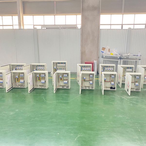 Custom Portable Industrial Distribution Box with IP66 Waterproof Q235 Steel Enclosure Electrical Junction Box