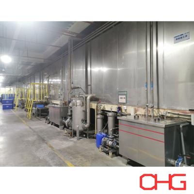Customized Pretreatment Spray Tunnel System for Superiro Powder Coating Line Coating Machine