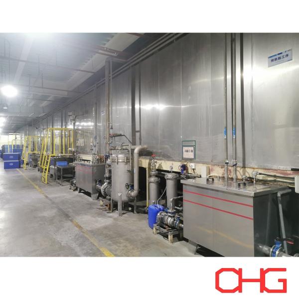 Customized Pretreatment Spray Tunnel System for Superiro Powder Coating Line Coating Machine