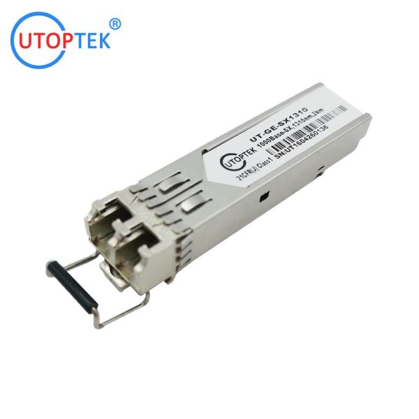 2.5Gb/s SFP Multi-mode 1310nm 2km duplex LC optical fiber Transceiver Module DDM for cisco/huawei/Aruba/HP