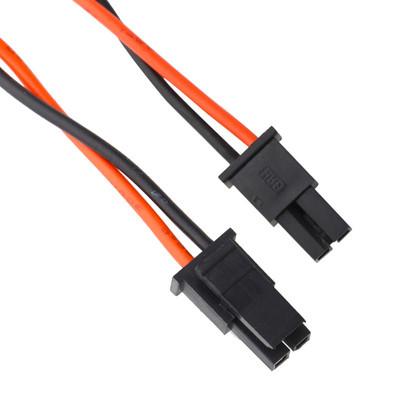 436450200 2 Pin Molex Cable 3.00mm Pitch Single Row 2 Circuits