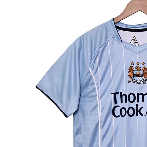 Manchester City Retro 2007-2008 Home Football Jerseys Classic Replica Custom
