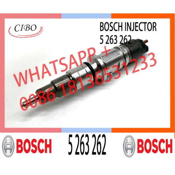 Распылитель форсунки 5263262 дизельный 0 сопла 0445120231 коллектора системы впрыска топлива 445 120 распылитель форсунки 5 231 насоса 263 262 для KOMATSU