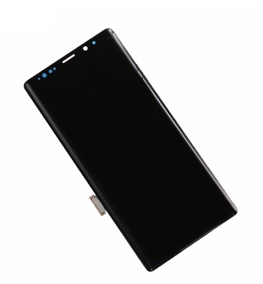 Black Pantalla Lcd Screen And Digitizer Display For Samsung Note 10 Plus Replacement