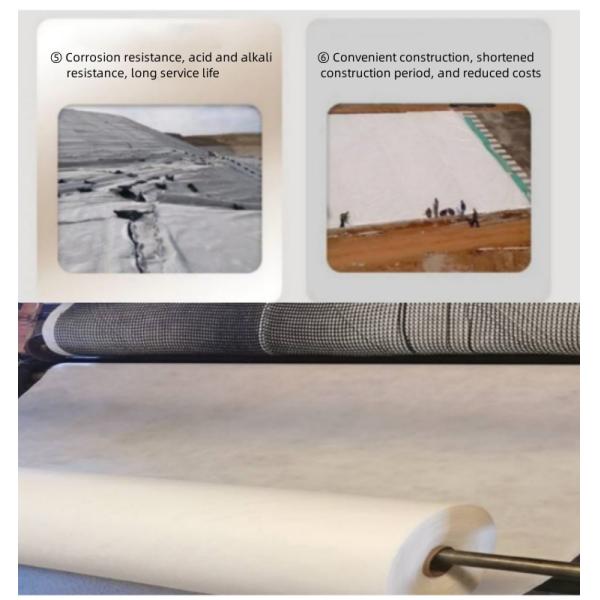 Тоннель 3D-композитной дренажной сети шириной 4 м для водоотведения в строительной технике