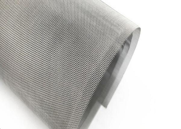 ISO9001 Certified Plain Weave 150 Micron Woven Wire Cloth Ultra Fine