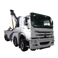SINOTRUK HOWO-7 Wrecker Truck 8X4 380HP Wrecker Tow Truck Para emergência na estrada