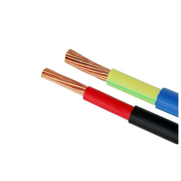 Медная проволока пары медной изоляции ПВК гибкая, промышленный электрический провод и кабель