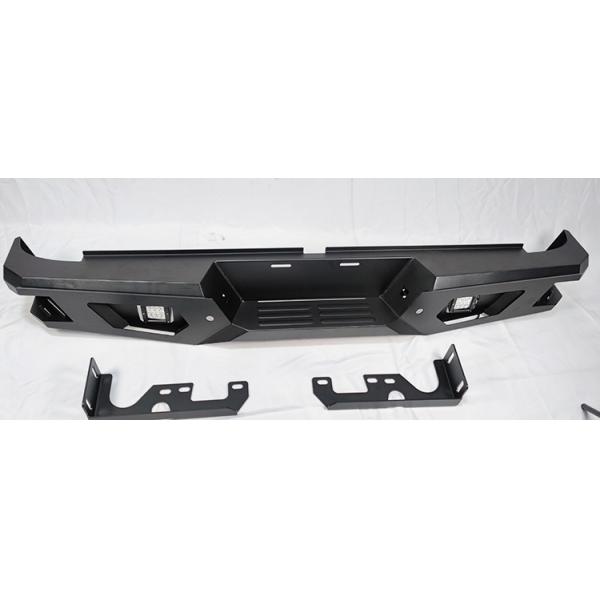 Шаг бампера приемистости заднего бампера Hilux Revo автоматический Stepside со светом СИД