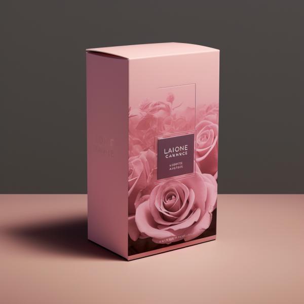 Emballage de bouteille d'huile d'essence pour shampooing et autres produits