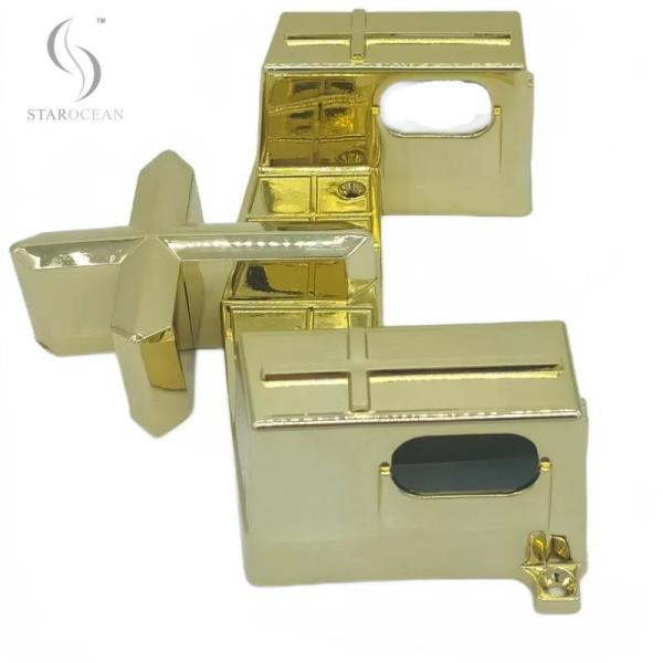 PP Регенерационный материал Геометрическая решетка Модель погребальный гроб Декоративные принадлежности 15 #