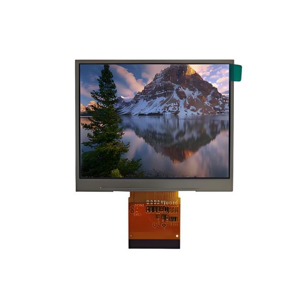 1000cd/M2 3.5 Inch TFT LCD Screen 320x240 High Brightness For E Motorcycle