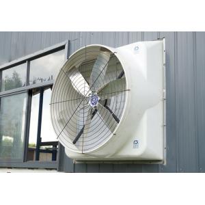 High Performance Industrial Exhaust Fan with 55000m³/h Airflow Capacity Made of Fiberglass