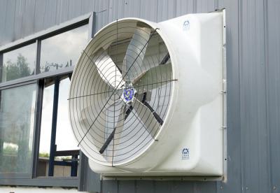 850W 48''Exhaust fan with 56.4m3/h Air Volume/W and IP55 Protection Level