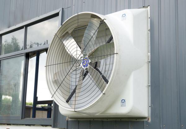 48000m3/h Potente ventilador de escape industrial de 48 polegadas