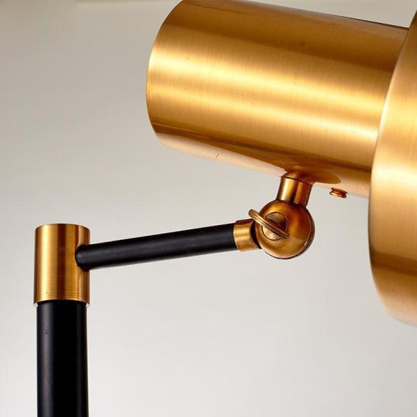 Creative Adjustable Floor Lamp lndustrial Style Living Room Bedroom Office Indoor Deco Living room floor lamp（WH-MFL-12)