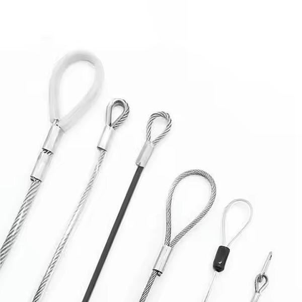 Stainless Steel Wire Rope Sling for Lifting and Construction