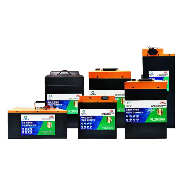 Electric 48V Motorcycle Battery , Handheld Lithium Ion Battery For Motorcycle