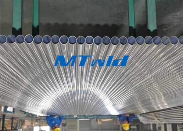 Tubo TP304/316L 1,4306/1,4404 soldado de aço inoxidável com superfície brilhante
