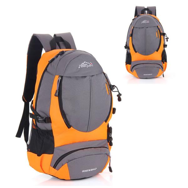 Factory direct 2018 new hiking bag outdoor sports backpack hiking camping bag men's and women's travel backpack