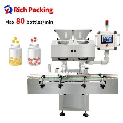 máquina da contagem automática de 1360×1650×1650mm para a cápsula de gelatina dura
