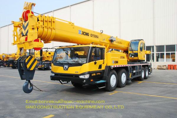 50 Ton Telescopic Truck Crane