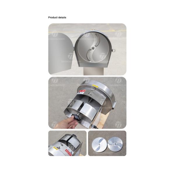 Плода редиски картошки slicer нержавеющей стали машина коммерчески многофункционального отрезая