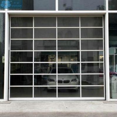 240V portas de vidro de vista completa da garagem do painel da C.C. 25cm/S