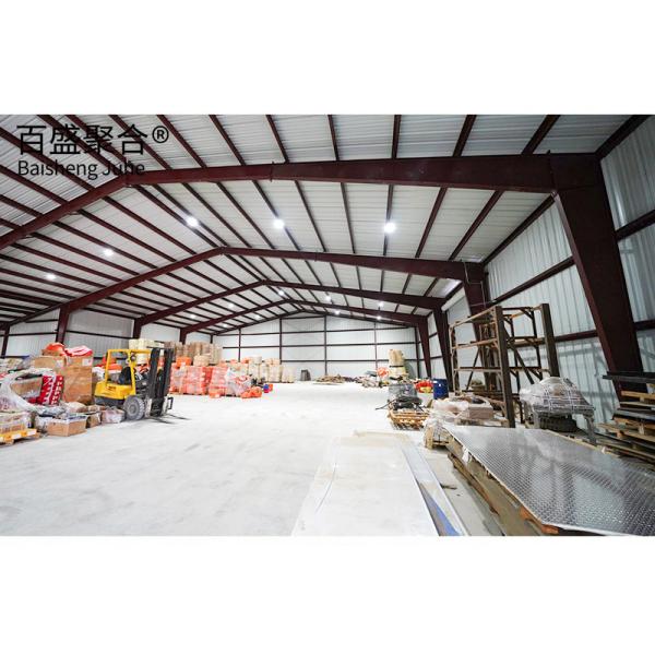 Steel Grade Prefabricated Warehouse Prices Building with Welding Processing Service