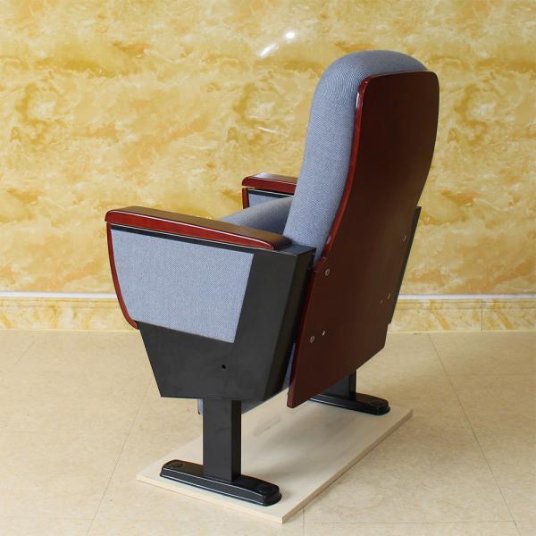Thickened Movie Theatre Auditorium Chair , ODM Theater Chairs With Cup Holders