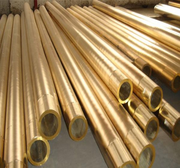 Polished Mill Finish Brass Hollow Tube H62 C28000 C44300 C68700 Material