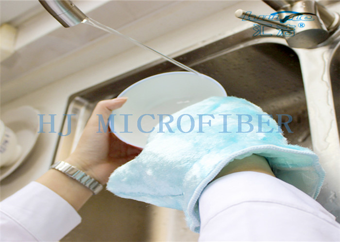 Хелпер перчаток перчатки мытья Microfiber хороший для кухни Dishes чистка