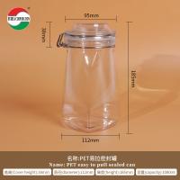 1080ML PET Bouteille en plastique PET transparente Bouteille de bouteille de bouteille de bouteille de bouteille de bouteille de bouteille en plastique