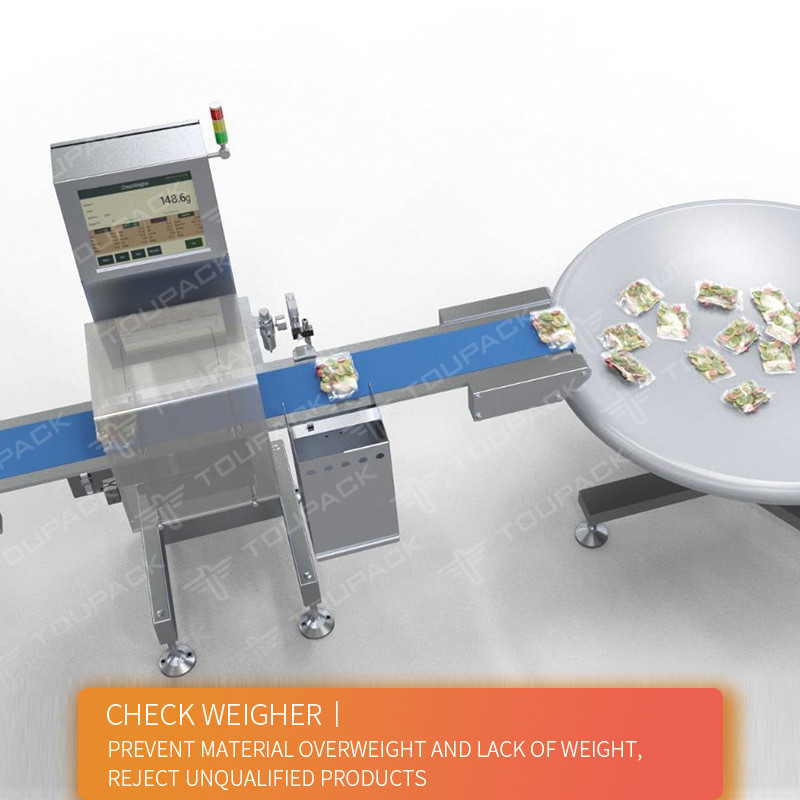 Смешанный Weigher Multihead легкой закускы машины упаковки Vffs сухофрукта системы упаковки