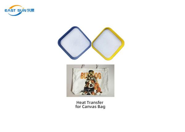 Soft White Heat Transfer Adhesive Powder thermoplastic polyurethane