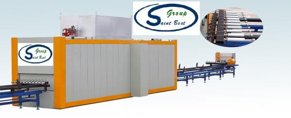 Vacuum 3D Sublimation Machine for Aluminum Profile / Wood Grain Heat Transfer Machine