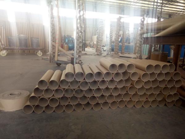 Automatic 15mm 40m/Min Spiral Paper Tube Winding Machine